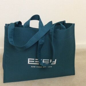 Effy Green Tote Bag